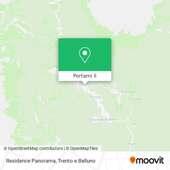 Mappa Residence Panorama
