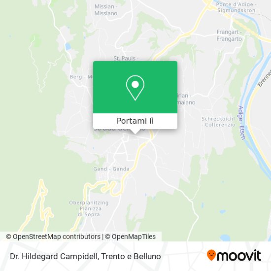 Mappa Dr. Hildegard Campidell