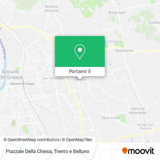 Mappa Piazzale Della Chiesa
