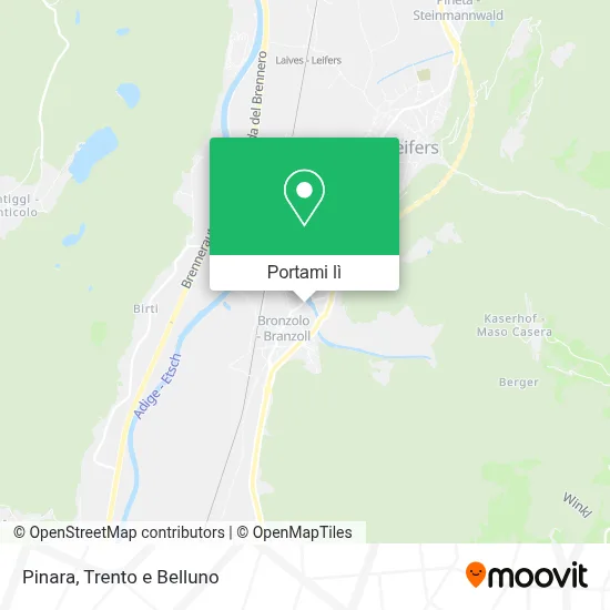 Mappa Pinara
