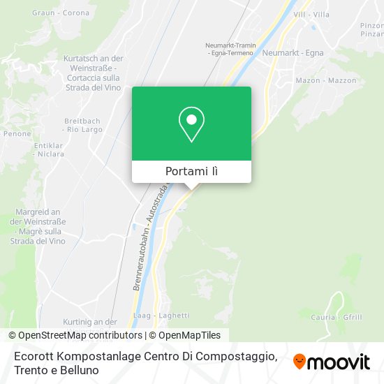 Mappa Ecorott Kompostanlage Centro Di Compostaggio