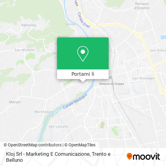 Mappa Kloj Srl - Marketing E Comunicazione