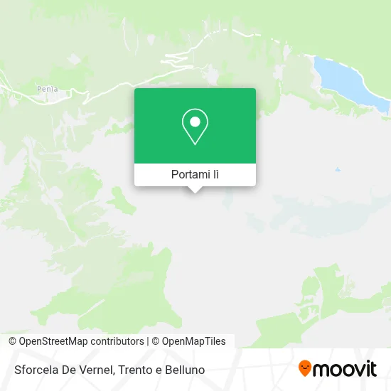 Mappa Sforcela De Vernel