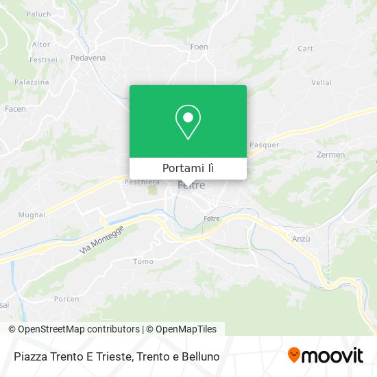 Mappa Piazza Trento E Trieste