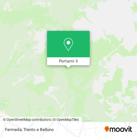 Mappa Fermeda