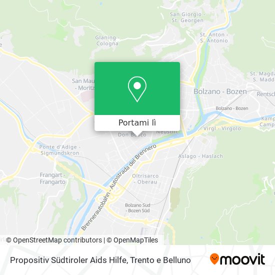 Mappa Propositiv Südtiroler Aids Hilfe