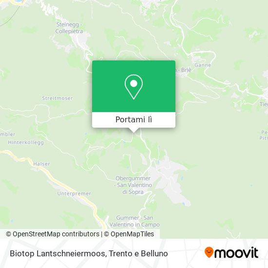 Mappa Biotop Lantschneiermoos