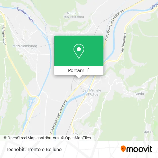 Mappa Tecnobit