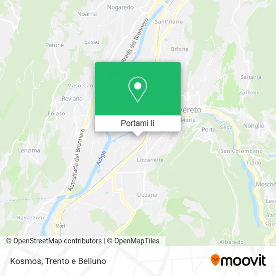Mappa Kosmos
