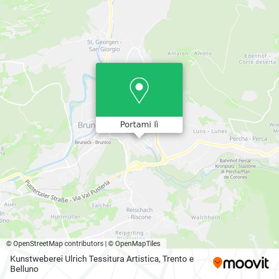 Mappa Kunstweberei Ulrich Tessitura Artistica