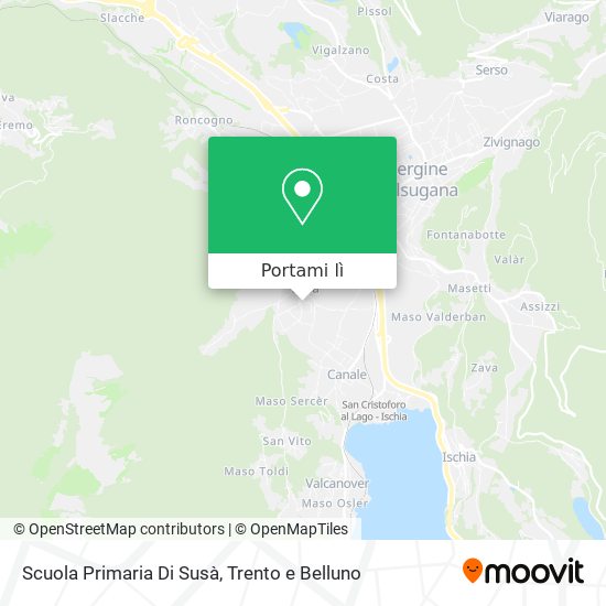 Mappa Scuola Primaria Di Susà