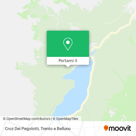 Mappa Croz Dei Pegolotti