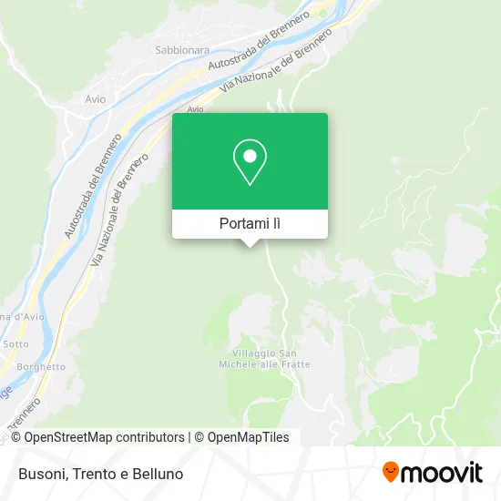 Mappa Busoni