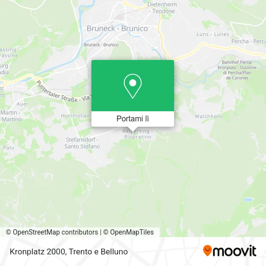 Mappa Kronplatz 2000