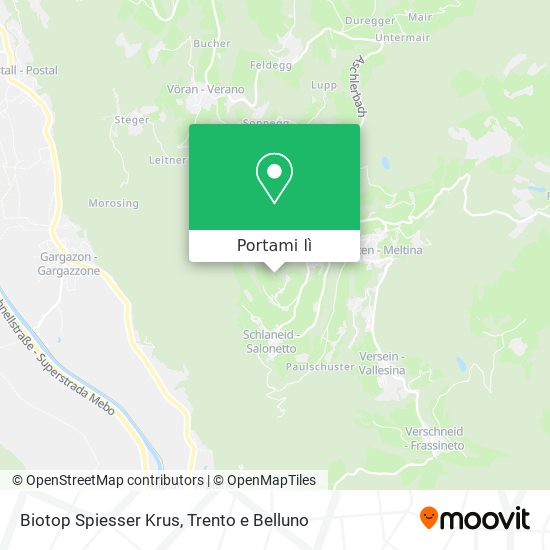 Mappa Biotop Spiesser Krus