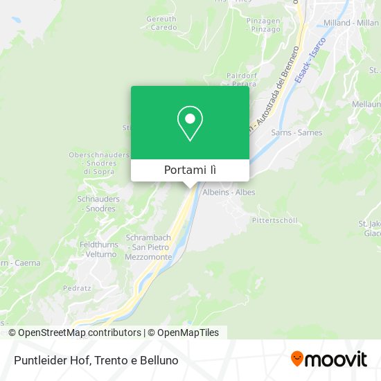 Mappa Puntleider Hof