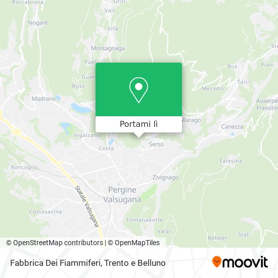 Mappa Fabbrica Dei Fiammiferi