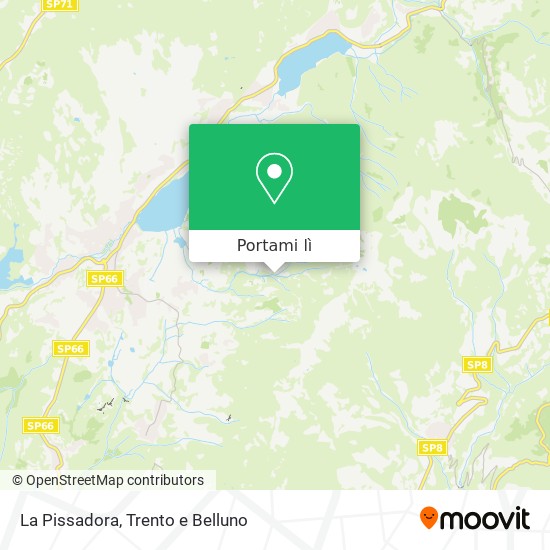 Mappa La Pissadora