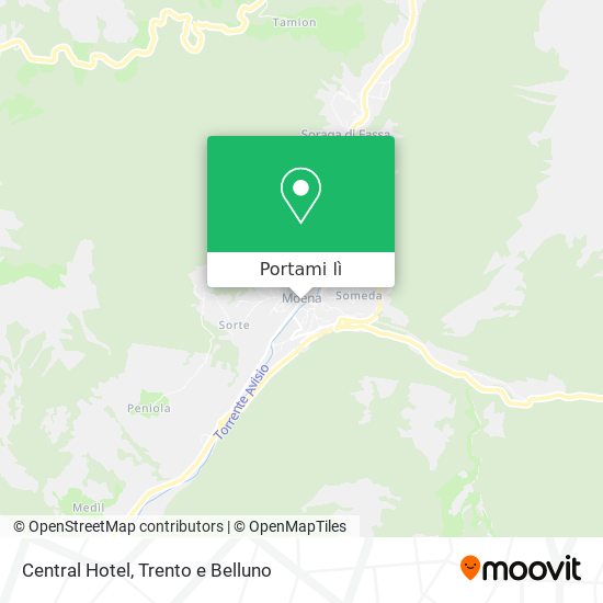 Mappa Central Hotel