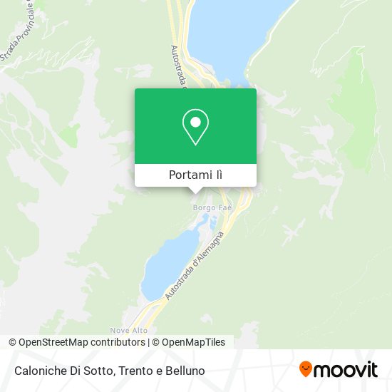 Mappa Caloniche Di Sotto