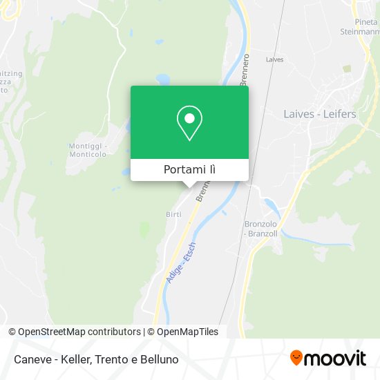 Mappa Caneve - Keller
