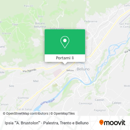 Mappa Ipsia ""A. Brustolon"" - Palestra