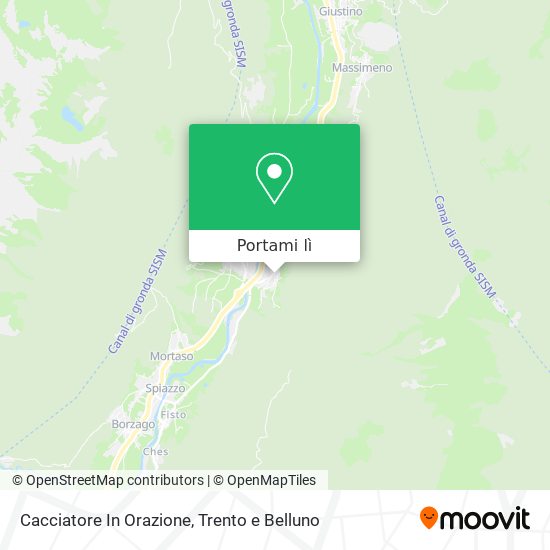 Mappa Cacciatore In Orazione