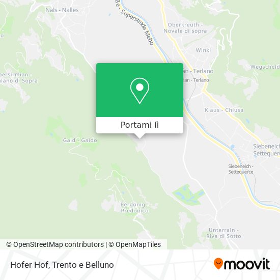 Mappa Hofer Hof