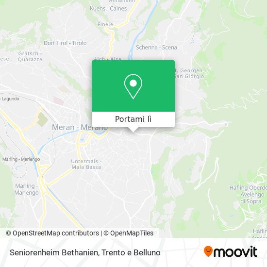 Mappa Seniorenheim Bethanien