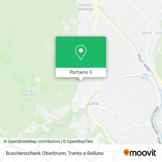 Mappa Buschenschank Oberbrunn