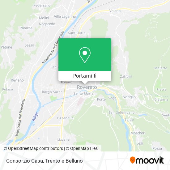 Mappa Consorzio Casa