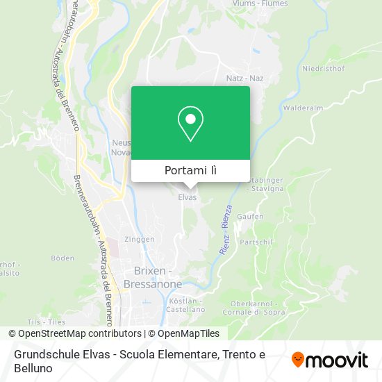 Mappa Grundschule Elvas - Scuola Elementare