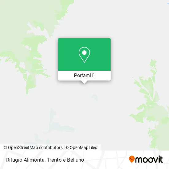 Mappa Rifugio Alimonta