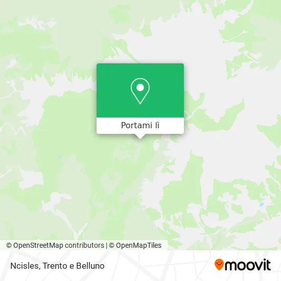 Mappa Ncisles