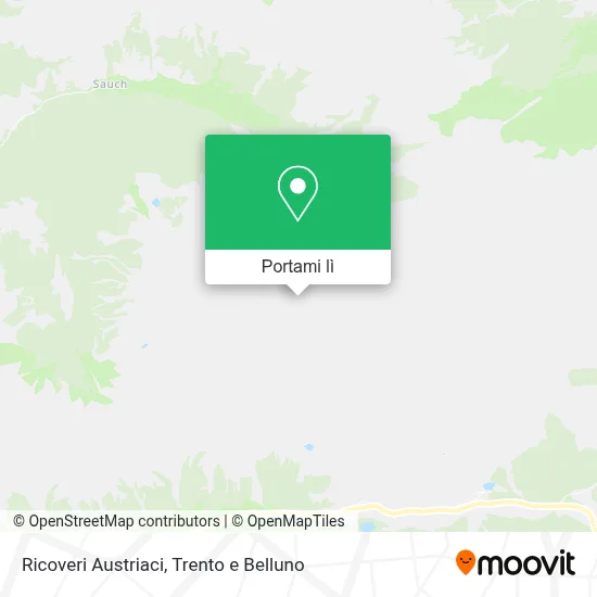 Mappa Ricoveri Austriaci
