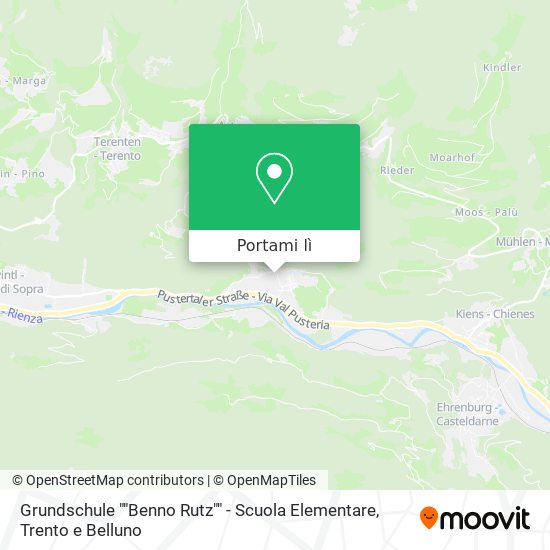 Mappa Grundschule ""Benno Rutz"" - Scuola Elementare