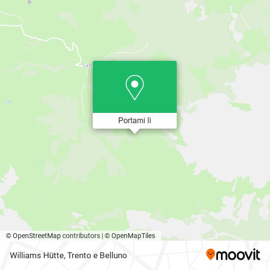 Mappa Williams Hütte