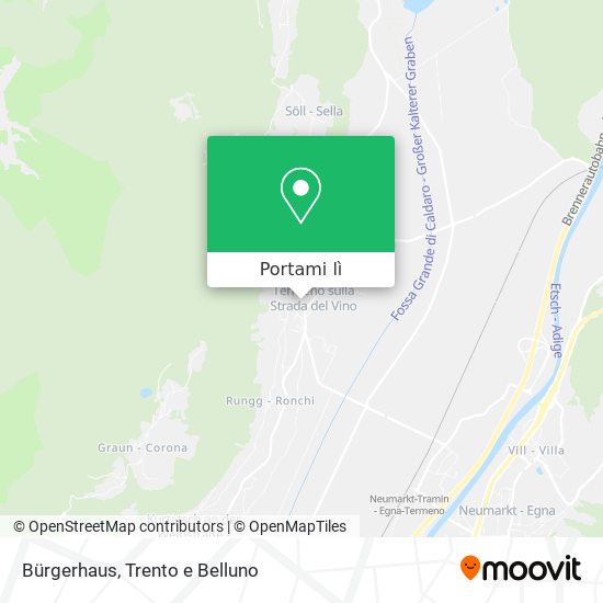 Mappa Bürgerhaus