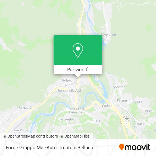 Mappa Ford - Gruppo Mar-Auto
