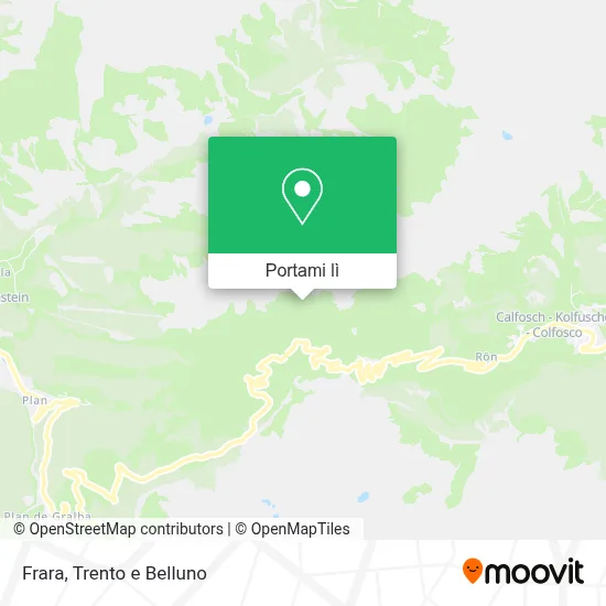 Mappa Frara