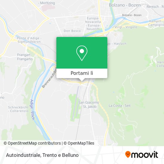 Mappa Autoindustriale