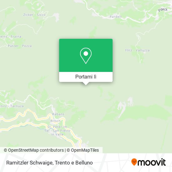 Mappa Ramitzler Schwaige