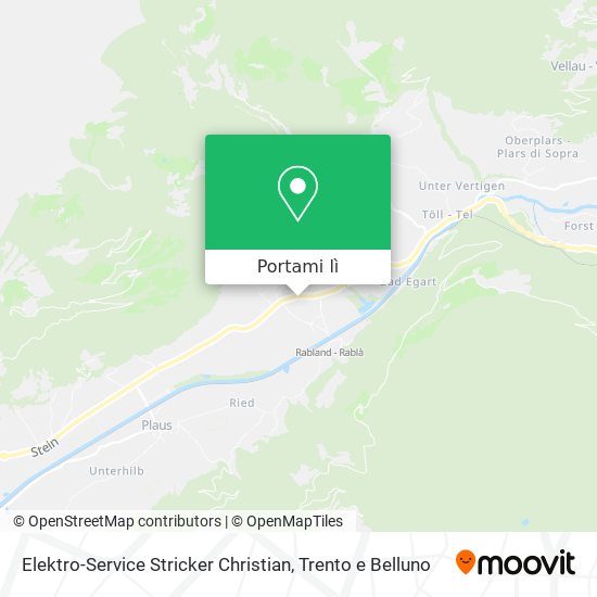 Mappa Elektro-Service Stricker Christian