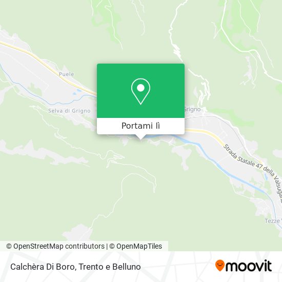Mappa Calchèra Di Boro