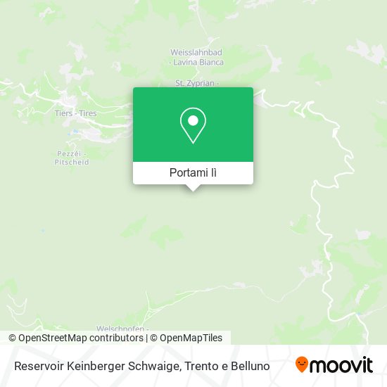 Mappa Reservoir Keinberger Schwaige