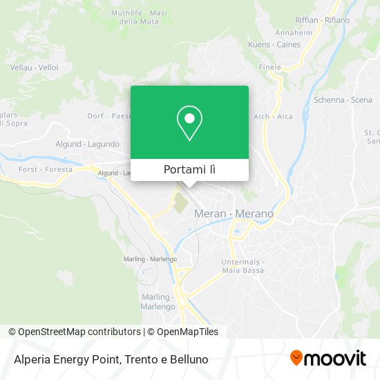 Mappa Alperia Energy Point