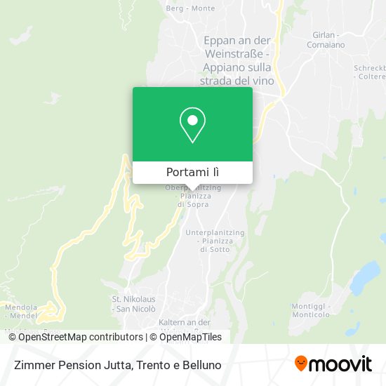 Mappa Zimmer Pension Jutta