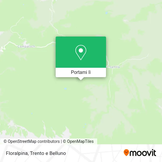 Mappa Floralpina