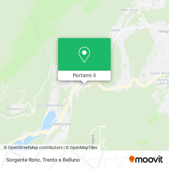 Mappa Sorgente Ronc