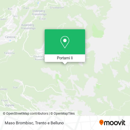 Mappa Maso Brombisc